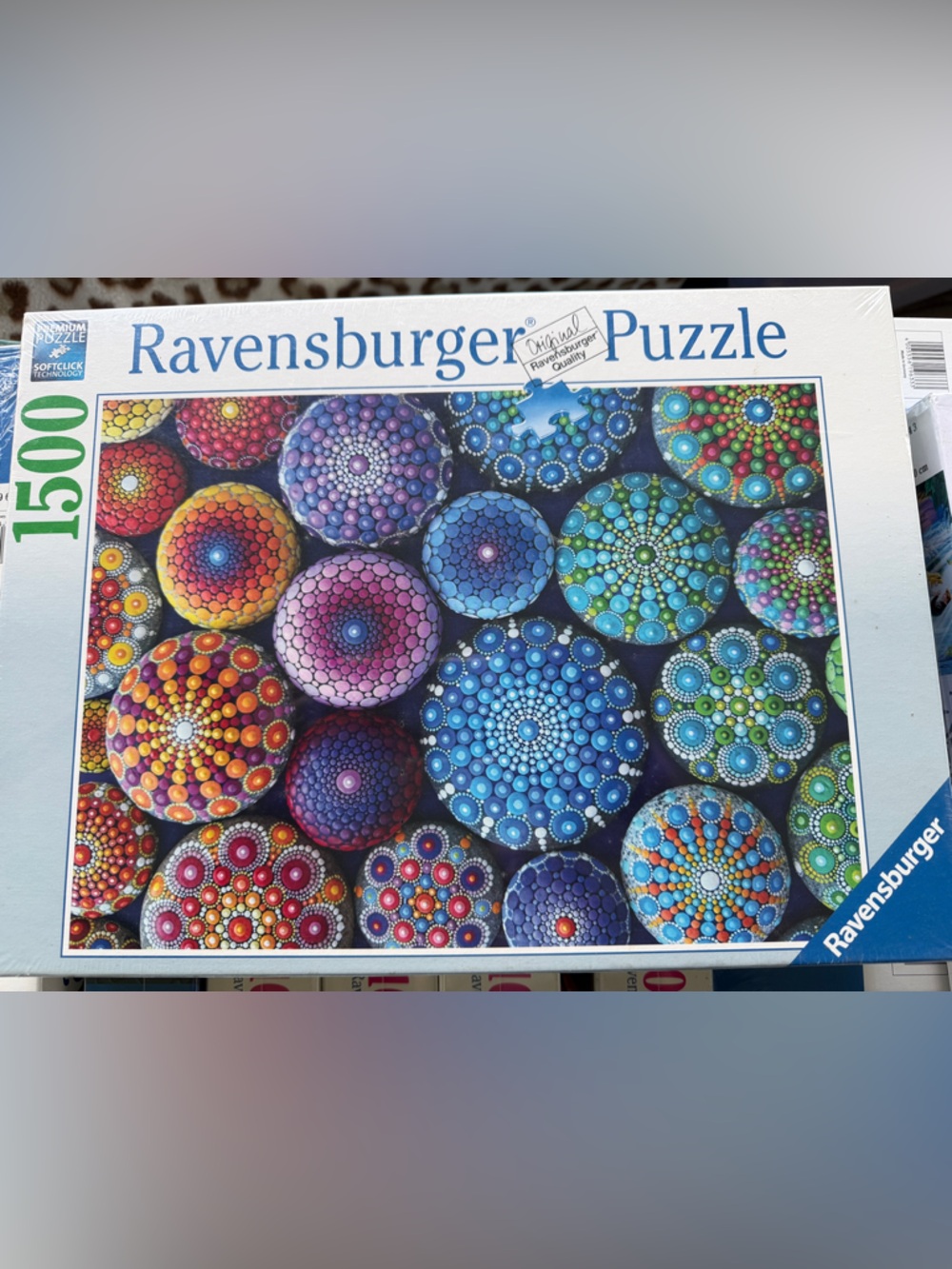 Ravensburger Multicolor Circular Dot Pattern 1500-Piece Puzzle